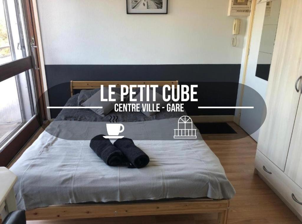 Le Petit Cube - Residence Standing - Centre Ville - Gare ทรัวส์ ภายนอก รูปภาพ